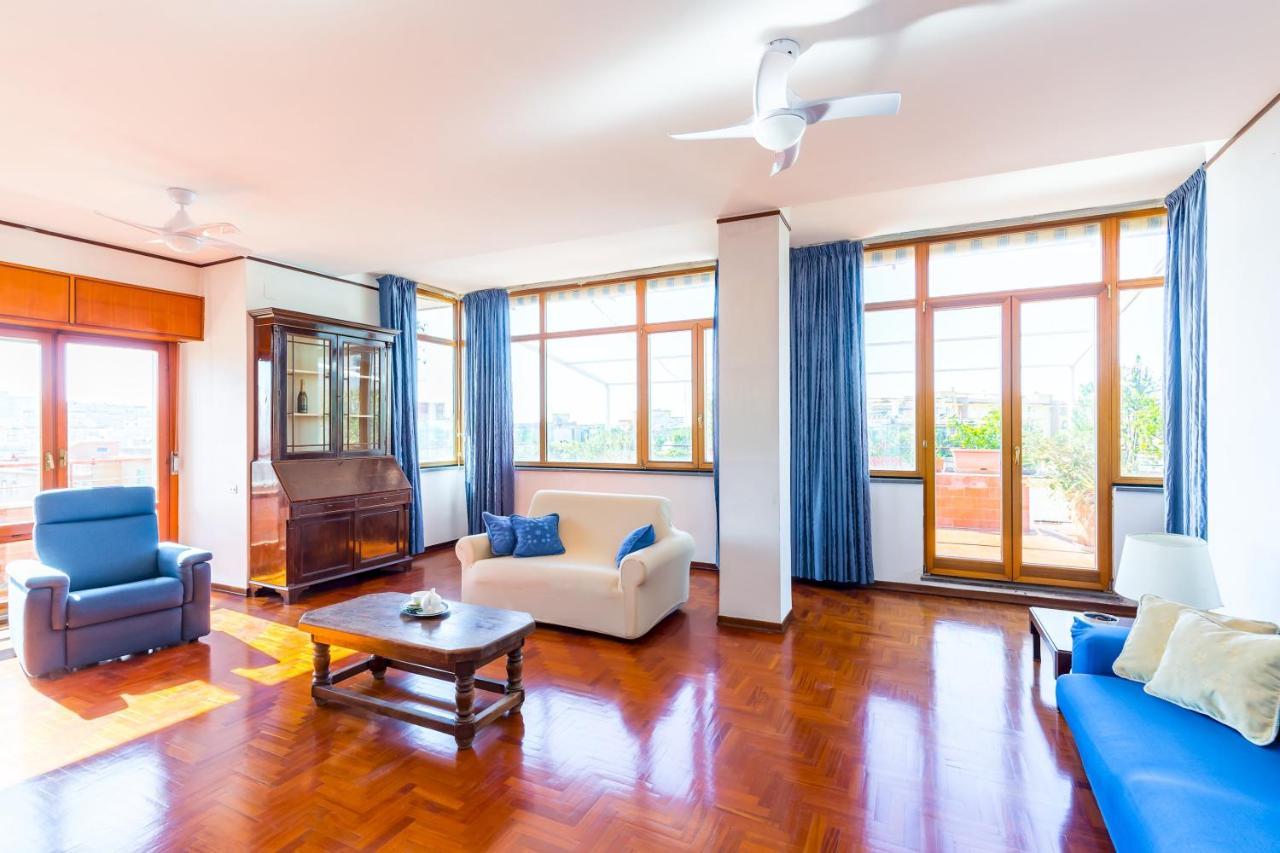Terrazza 30 By Napoliapartments Extérieur photo