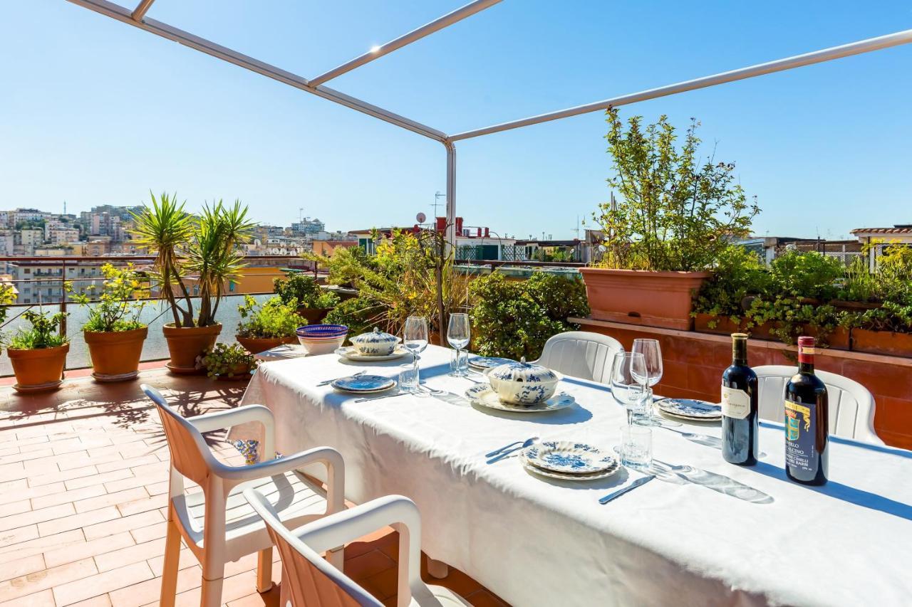 Terrazza 30 By Napoliapartments Extérieur photo