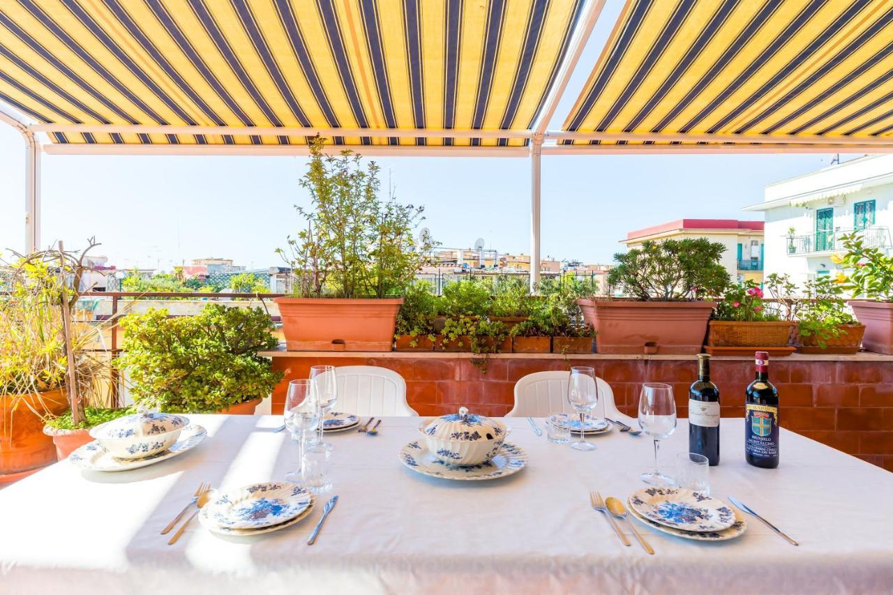 Terrazza 30 By Napoliapartments Extérieur photo