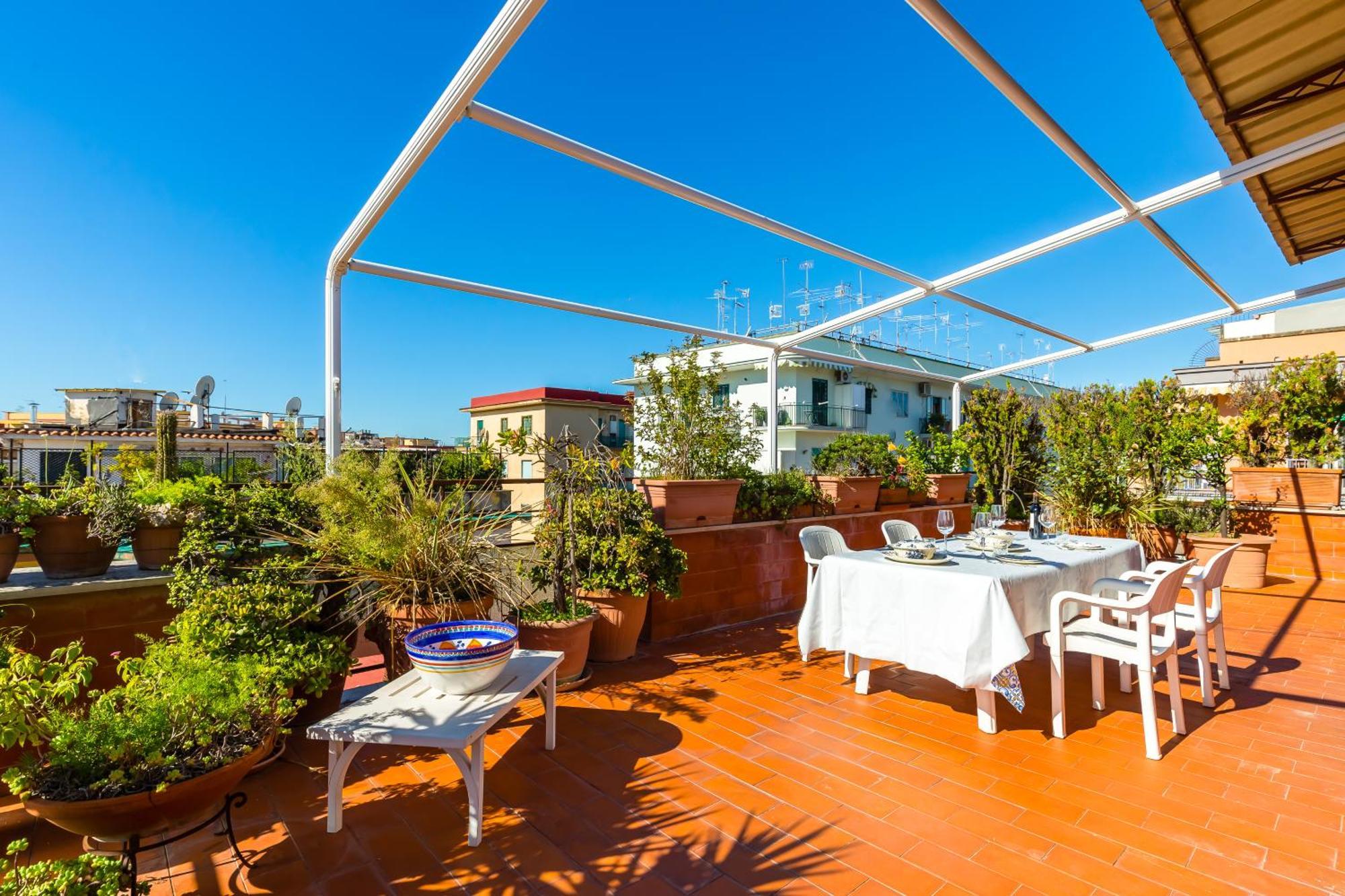 Terrazza 30 By Napoliapartments Extérieur photo
