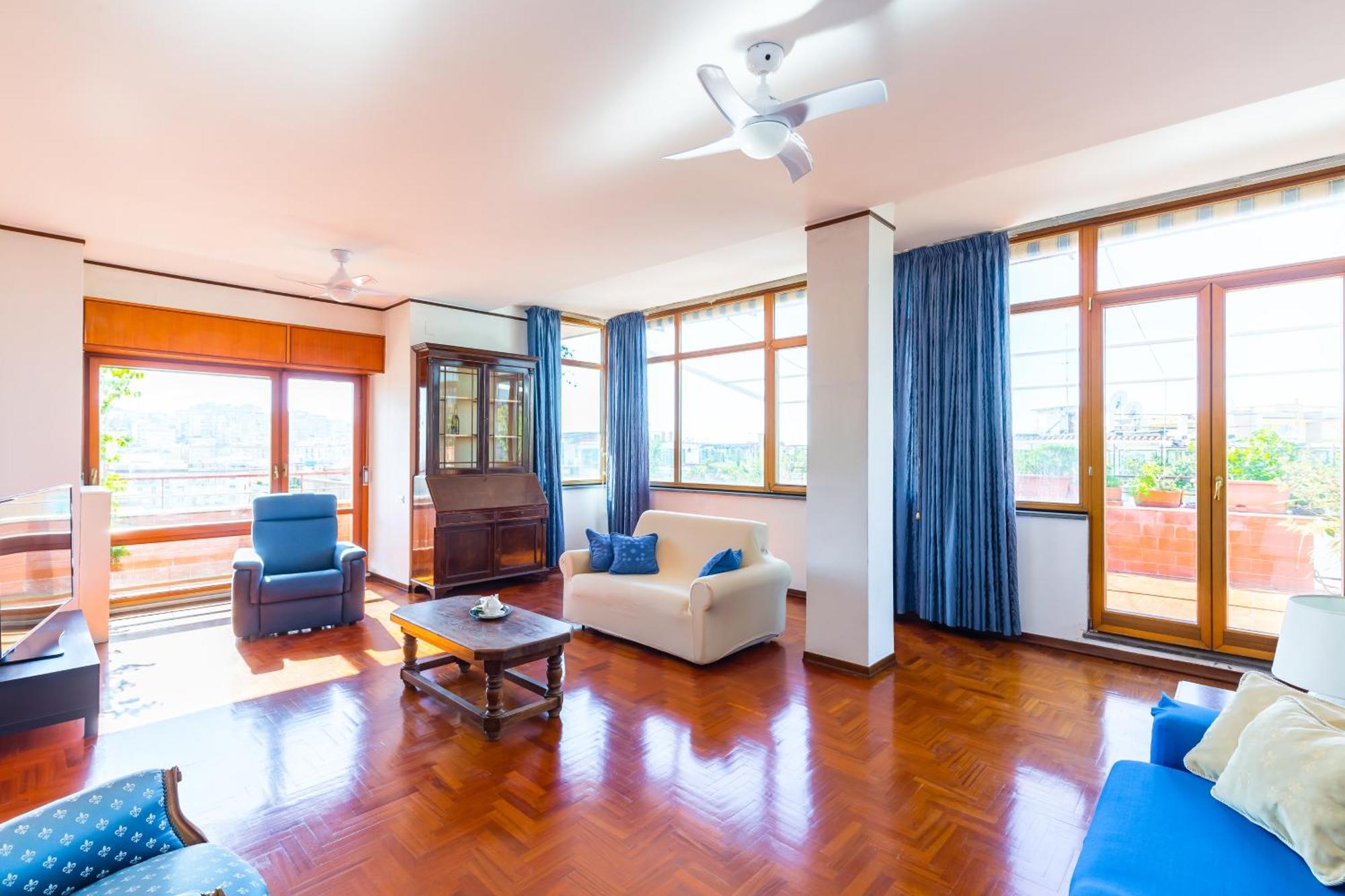 Terrazza 30 By Napoliapartments Extérieur photo