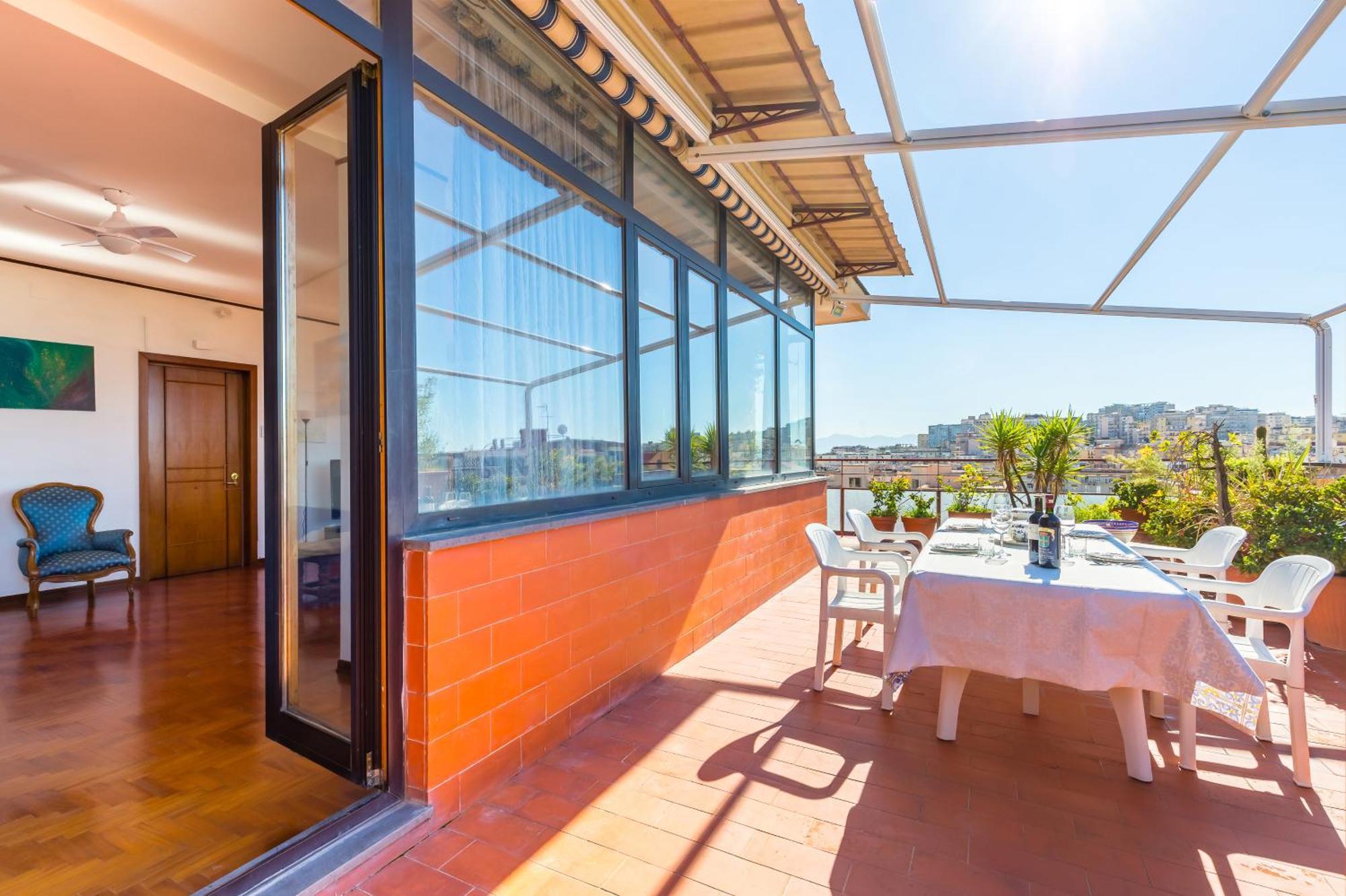 Terrazza 30 By Napoliapartments Extérieur photo