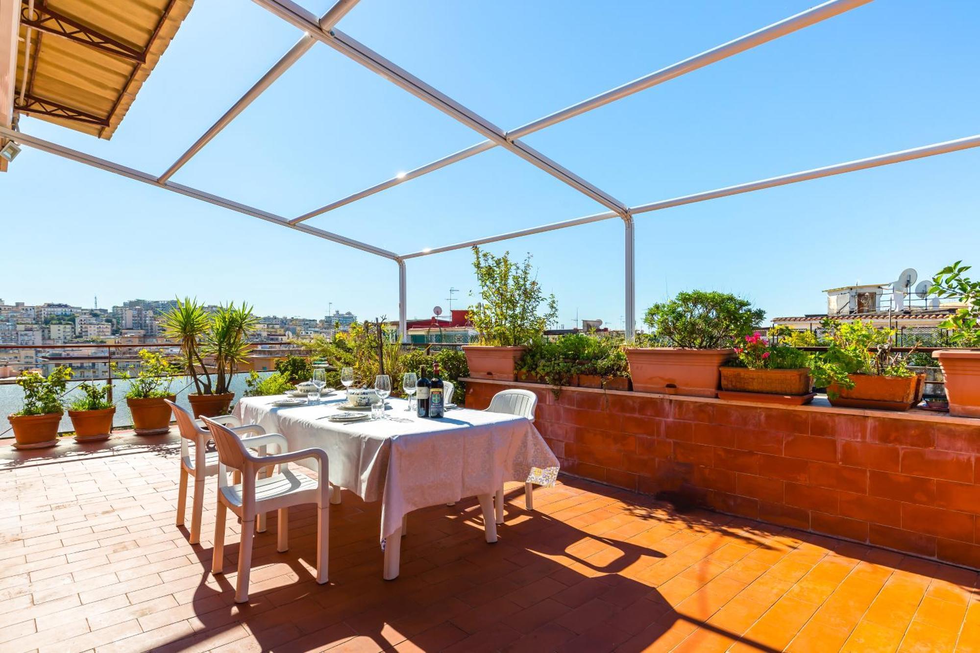 Terrazza 30 By Napoliapartments Extérieur photo