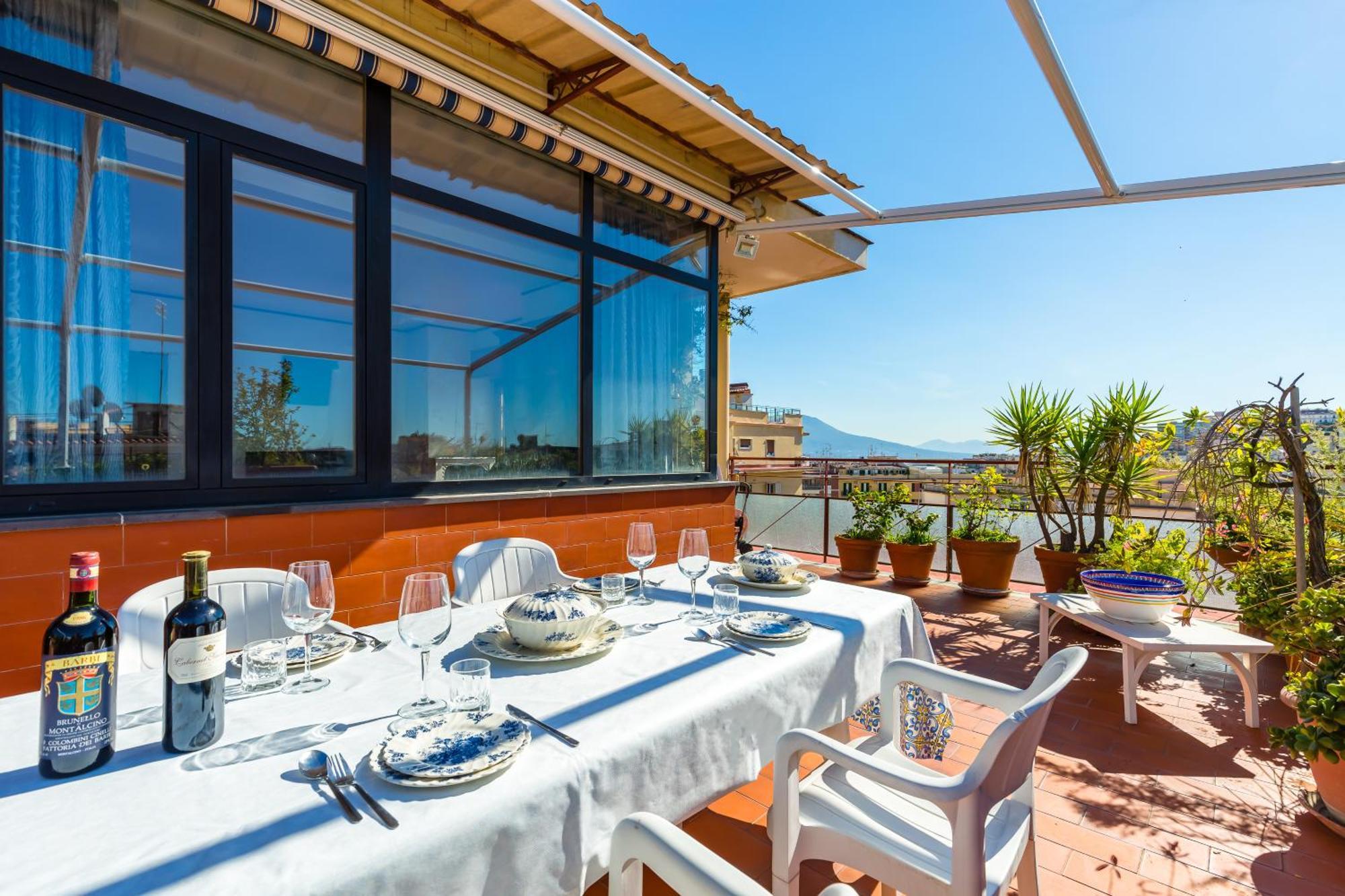 Terrazza 30 By Napoliapartments Extérieur photo