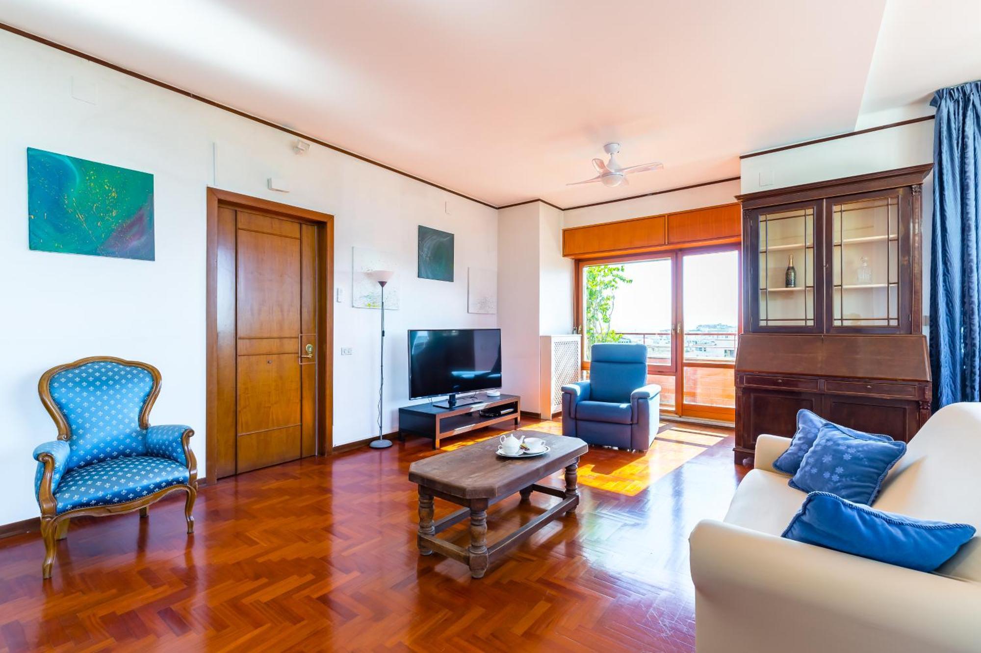 Terrazza 30 By Napoliapartments Extérieur photo