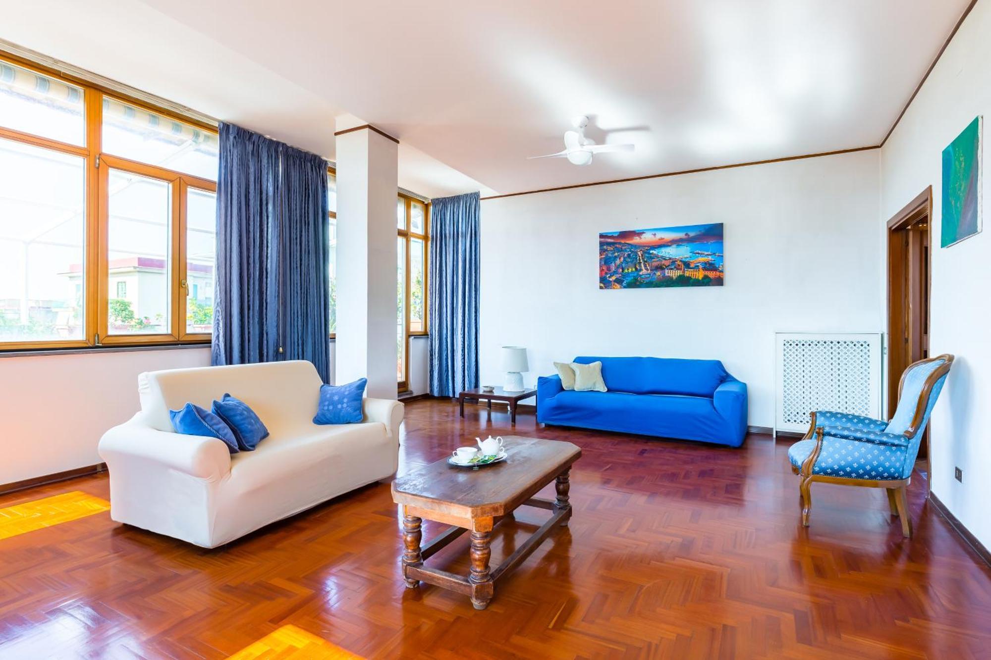 Terrazza 30 By Napoliapartments Extérieur photo